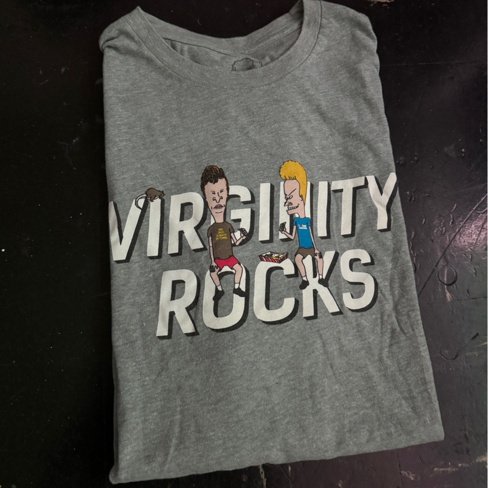 Virginity Rocks T-shirt men’s size XL
